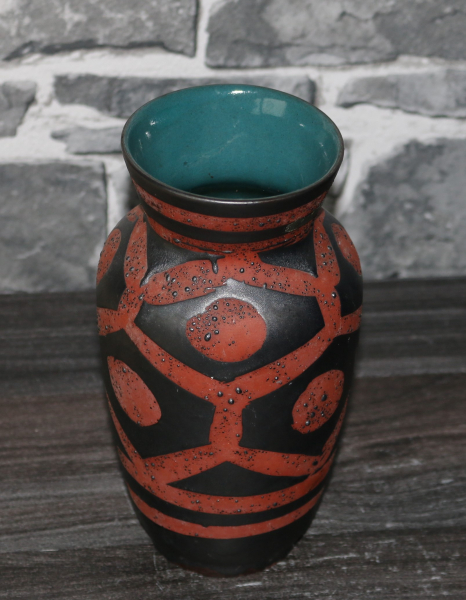 Carstens Vase / 663-18 / Ankara / Scholtis / 19 / WGP West German Pottery / Keramik Design